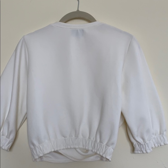 Phillip Lim Cross front crop top NWOT - Picture 4 of 5